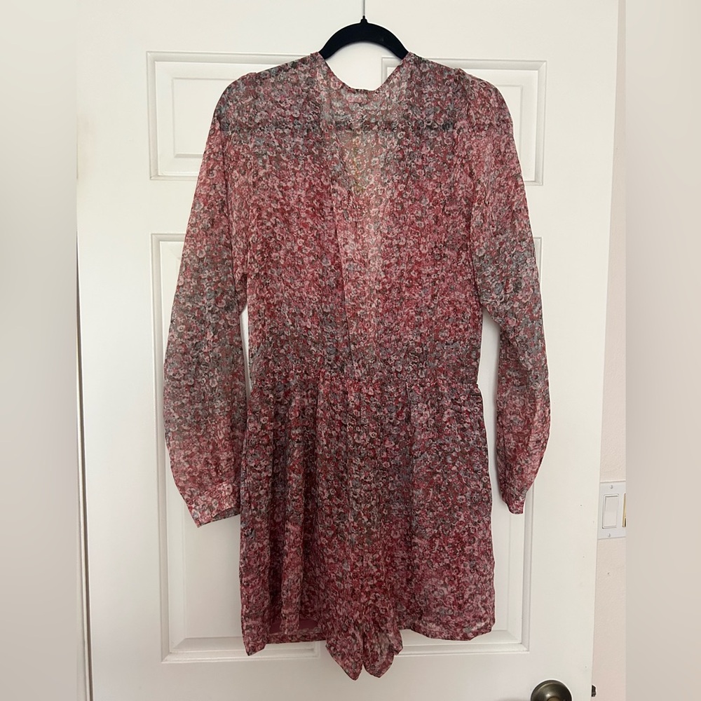 BCBGENERATION Long Sleeve Romper